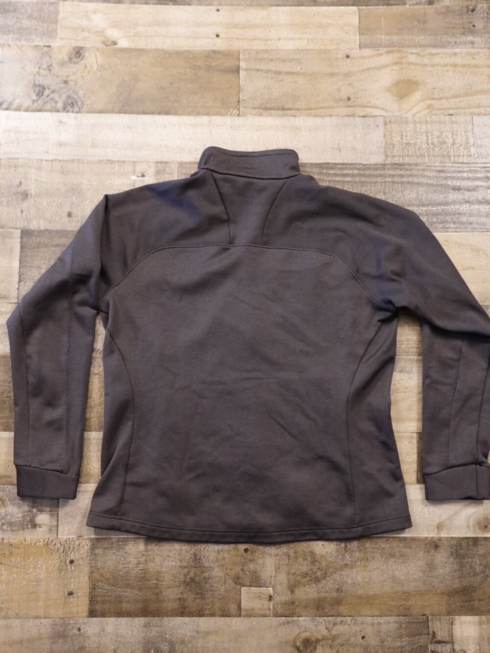 The North Face Cinder 200 Weight Fleece Jacket Women’s XL Charcoal Gray Full Zip - Picture 9 of 14